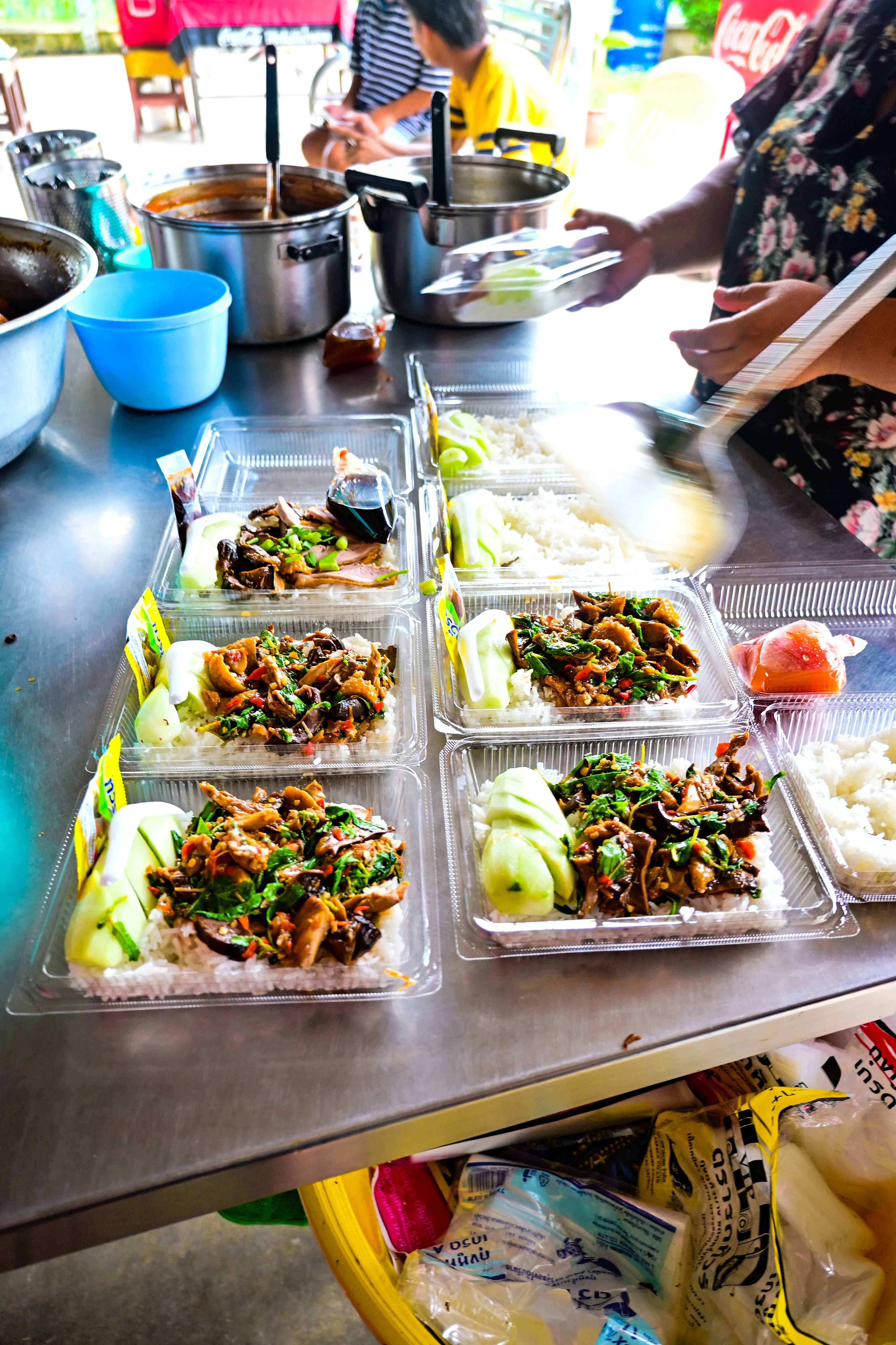 ก๋วยเตี๋ยวเป็ดตุ่น ลุงเล็ก หัวไผ่ 14