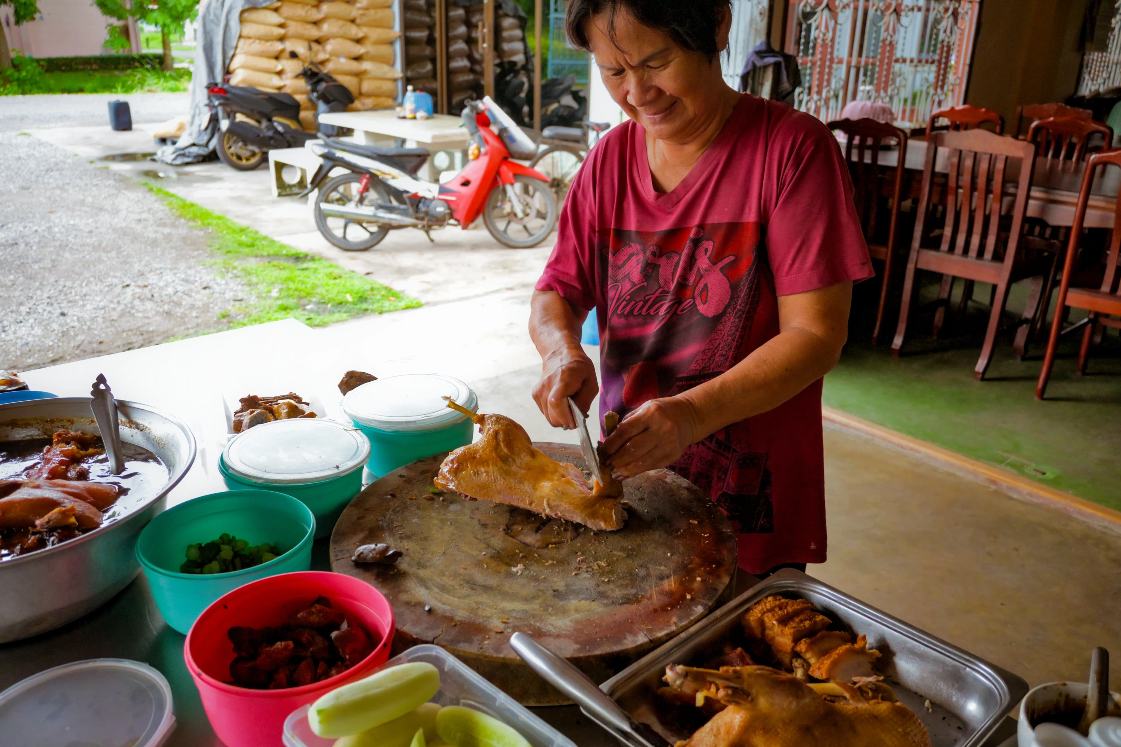 ก๋วยเตี๋ยวเป็ดตุ่น ลุงเล็ก หัวไผ่ 3