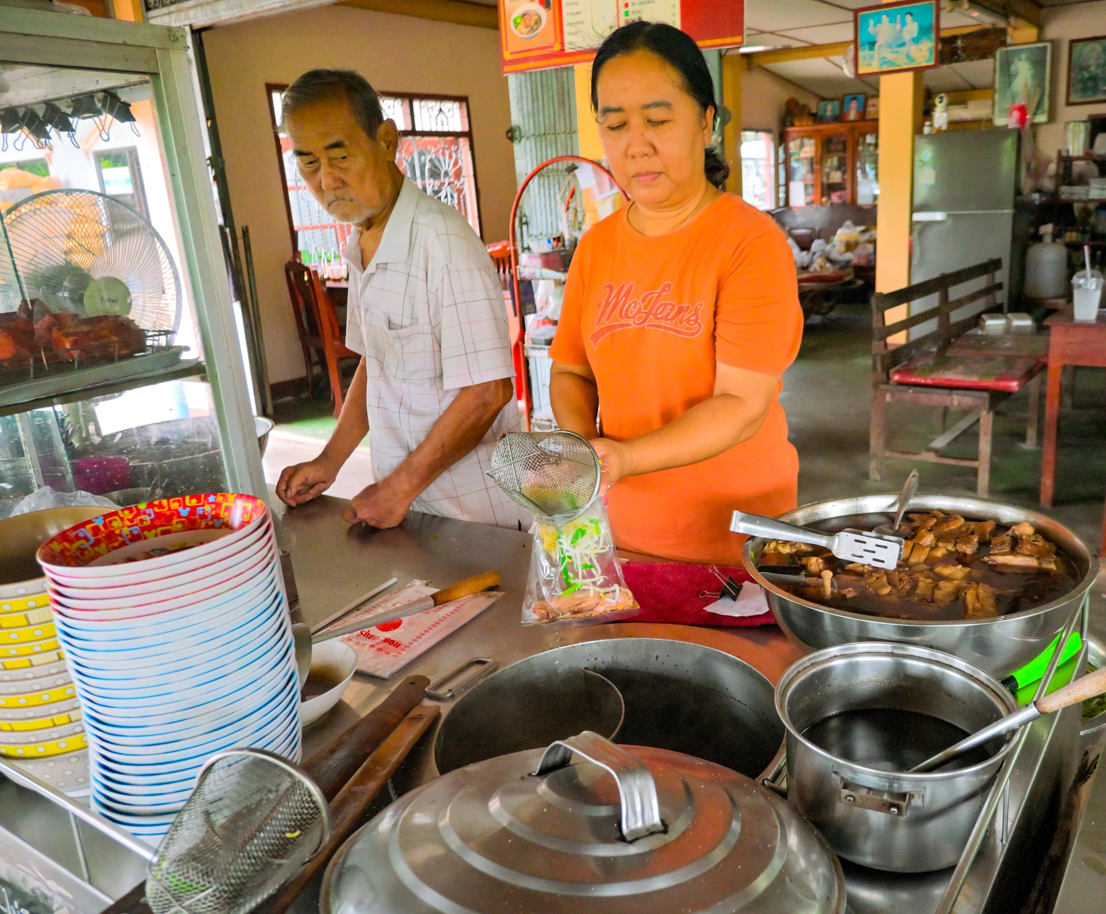 ก๋วยเตี๋ยวเป็ดตุ่น ลุงเล็ก หัวไผ่ 20