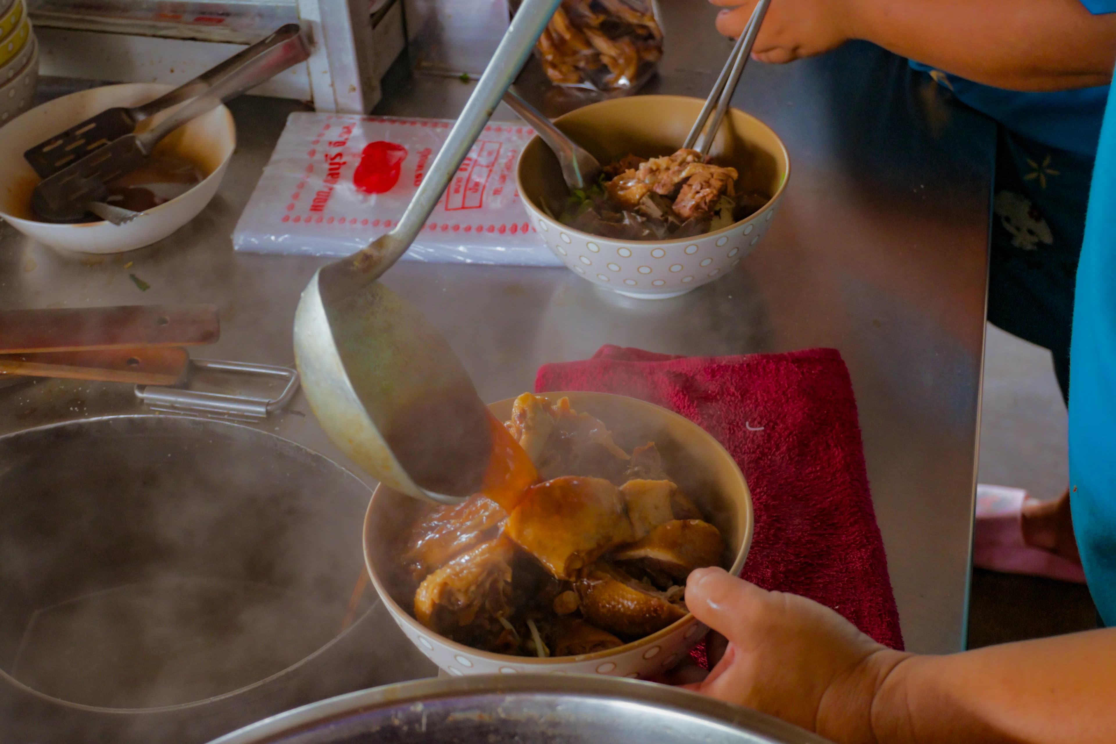 ก๋วยเตี๋ยวเป็ดตุ่น ลุงเล็ก หัวไผ่ 9