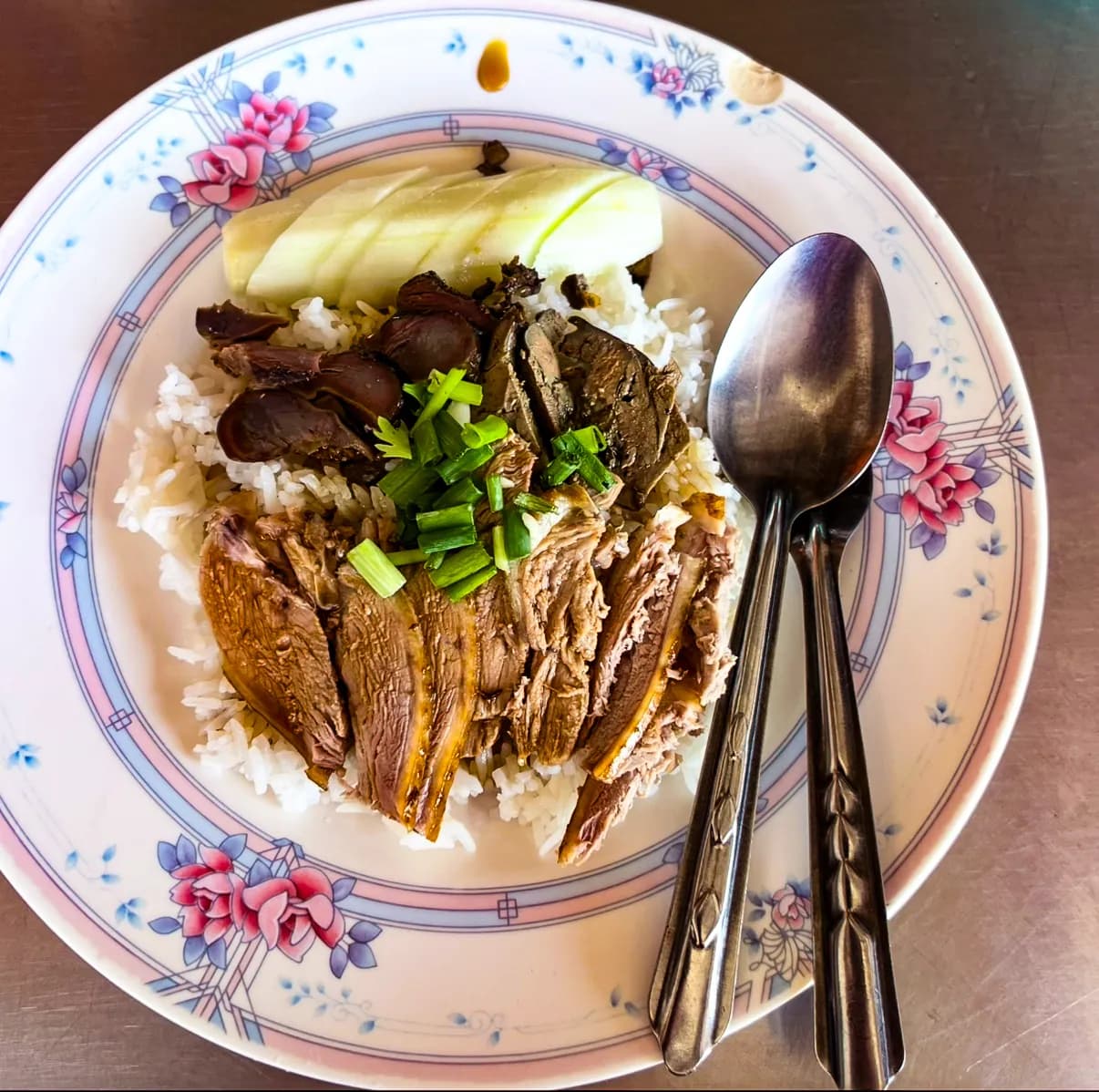 ข้าวหน้าเป็ด