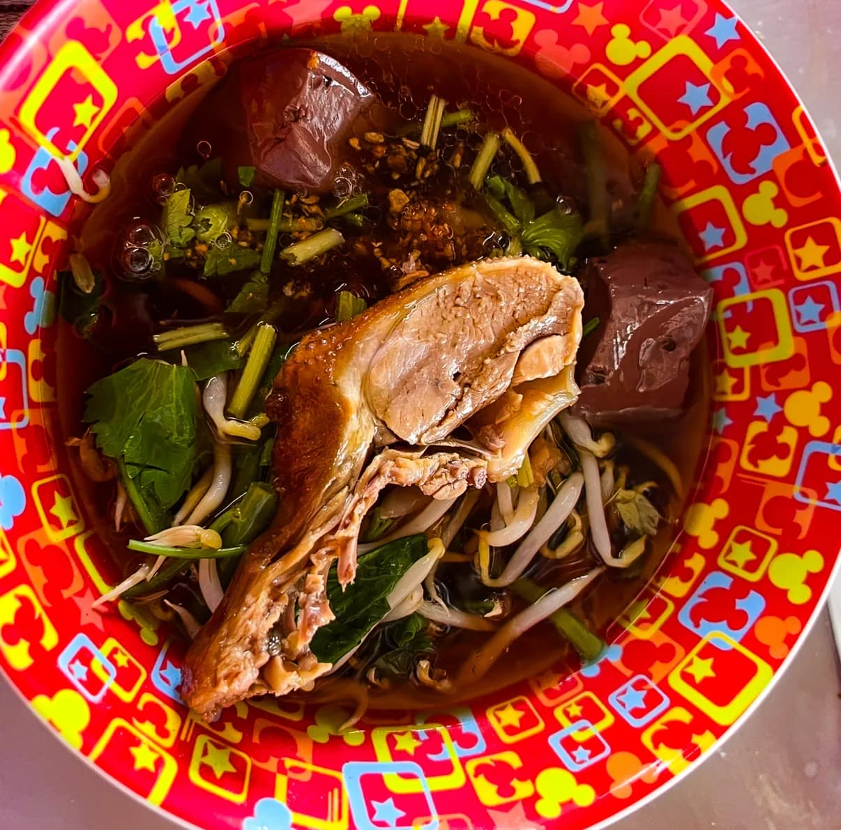 เกาเหลาเป็ดตุ๋น