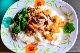 ข้าวขาหมู
