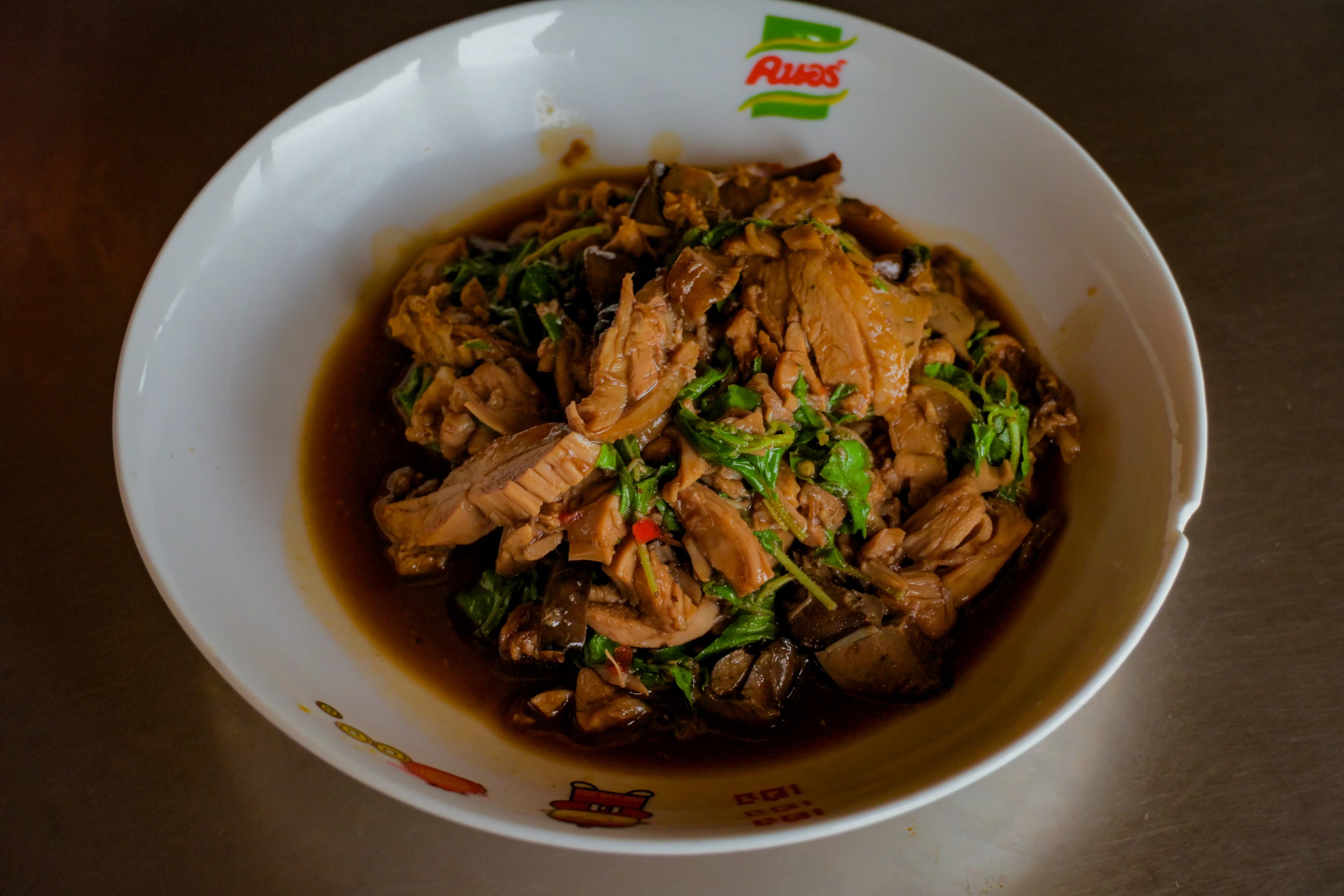 กะเพราเป็ด