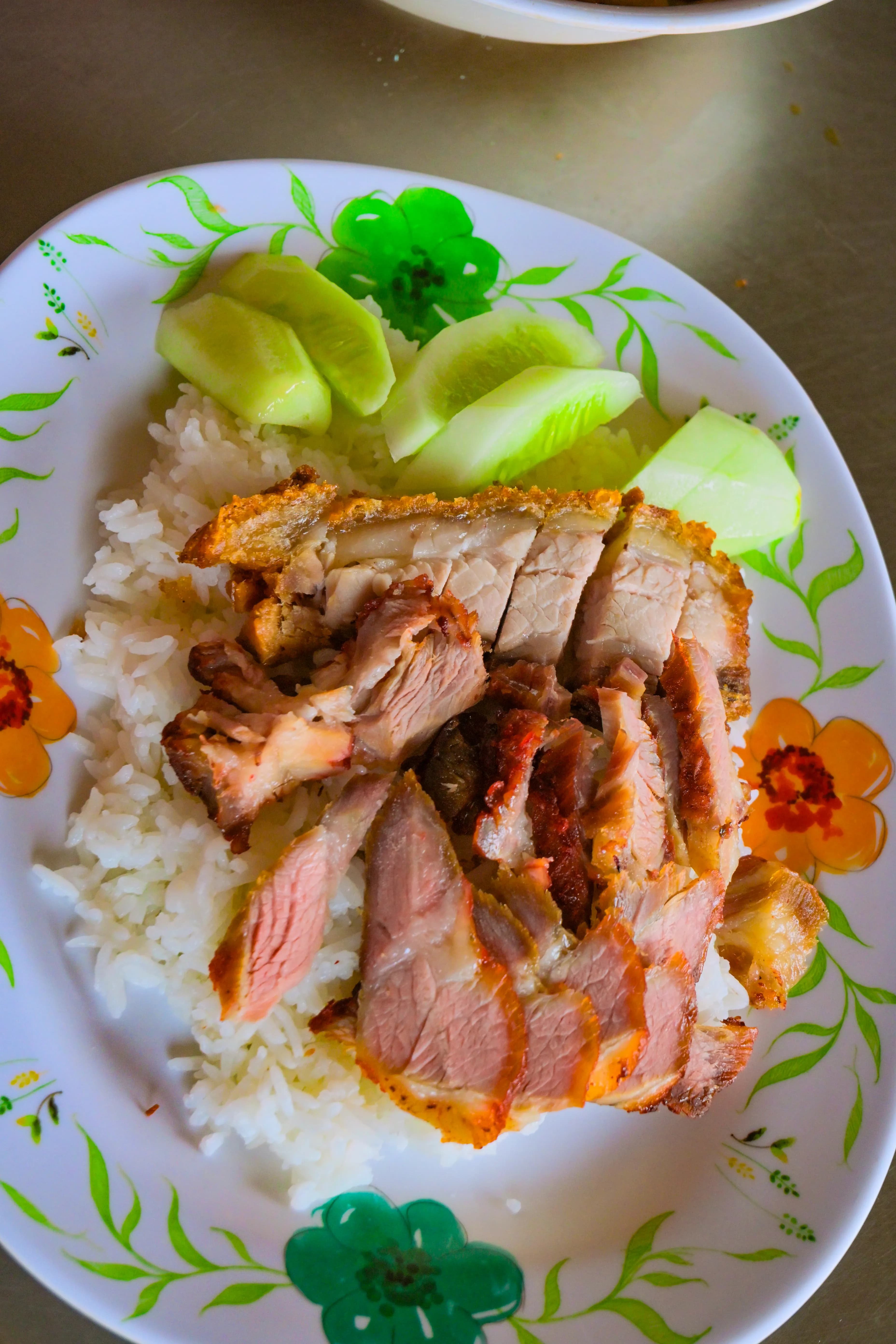 ข้าวหมูแดง